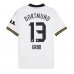 Borussia Dortmund Pascal Gross #13 3rd Dres 2024-25 Krátkým Rukávem
